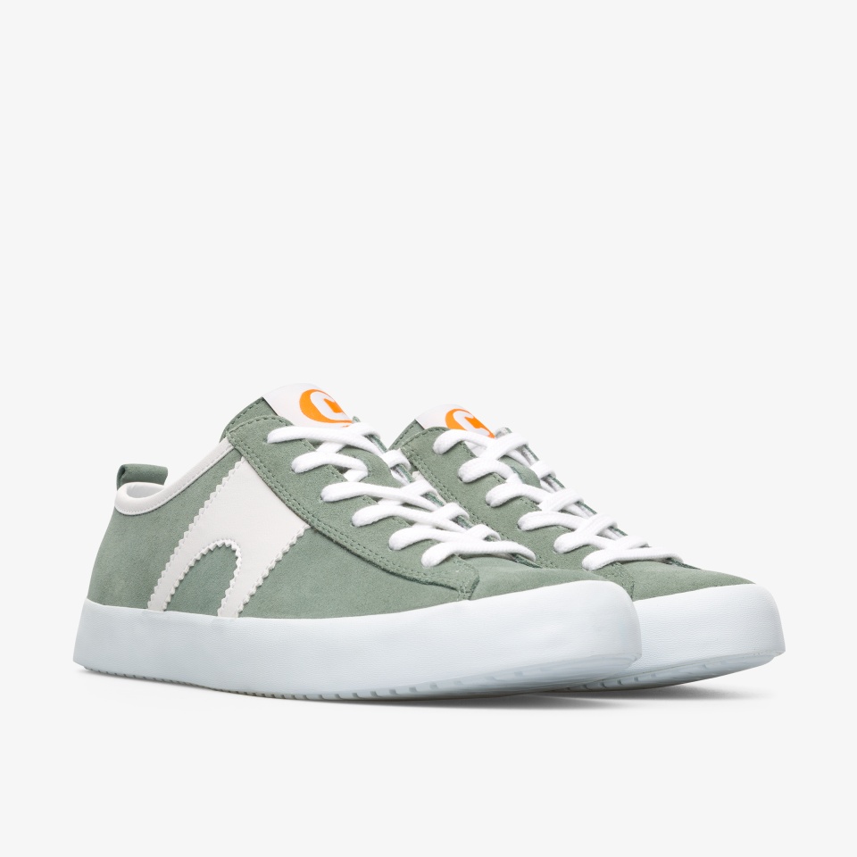 Tenis Camper Imar Mujer - Blancas/Verde | Camper Mexico + 5740CYNGA